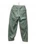 VISVIM (ビズビム) CARROL PANTS オリーブ サイズ:3 未使用品：45000円