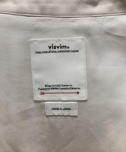 VISVIM（ビズビム）VISVIM (ビズビム) SOMER SWING TOP ベージュ サイズ:4の古着・服飾アイテム