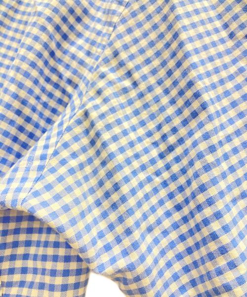 RALPH LAUREN（ラルフローレン）RALPH LAUREN (ラルフローレン) ギンガムチェックシャツ ブルー サイズ:Lの古着・服飾アイテム