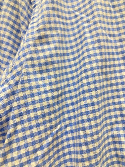 RALPH LAUREN（ラルフローレン）RALPH LAUREN (ラルフローレン) ギンガムチェックシャツ ブルー サイズ:Lの古着・服飾アイテム