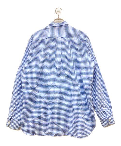RALPH LAUREN（ラルフローレン）RALPH LAUREN (ラルフローレン) ギンガムチェックシャツ ブルー サイズ:Lの古着・服飾アイテム