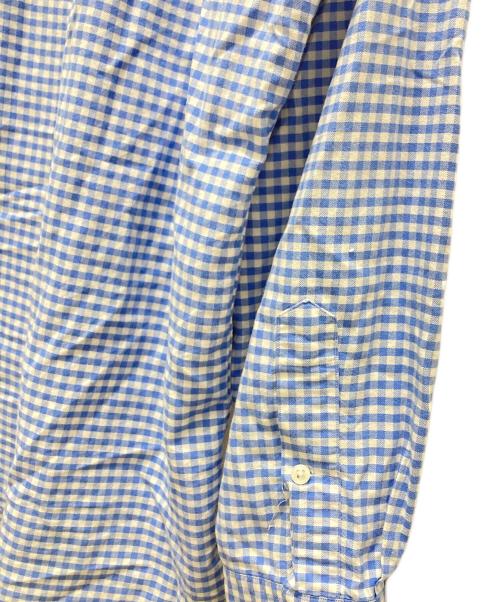 RALPH LAUREN（ラルフローレン）RALPH LAUREN (ラルフローレン) ギンガムチェックシャツ ブルー サイズ:Lの古着・服飾アイテム