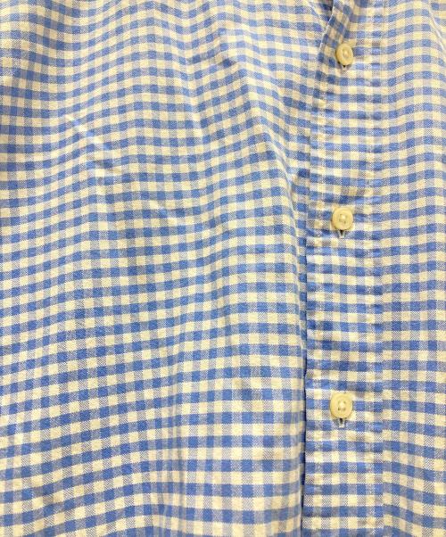 RALPH LAUREN（ラルフローレン）RALPH LAUREN (ラルフローレン) ギンガムチェックシャツ ブルー サイズ:Lの古着・服飾アイテム