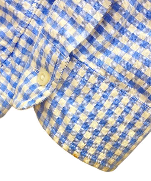 RALPH LAUREN（ラルフローレン）RALPH LAUREN (ラルフローレン) ギンガムチェックシャツ ブルー サイズ:Lの古着・服飾アイテム