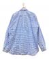 RALPH LAUREN (ラルフローレン) ギンガムチェックシャツ ブルー サイズ:L：6000円