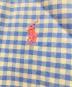 中古・古着 RALPH LAUREN (ラルフローレン) ギンガムチェックシャツ ブルー サイズ:L：6000円