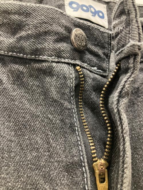 9090（9090）9090 (9090) デニムパンツ ブラック サイズ:Lの古着・服飾アイテム