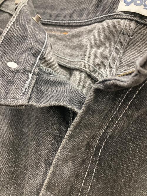 9090（9090）9090 (9090) デニムパンツ ブラック サイズ:Lの古着・服飾アイテム