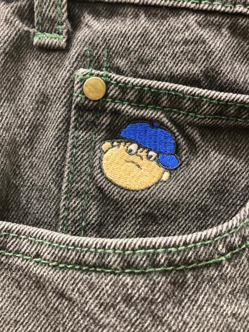 butter（バター）BUTTER (バター) デニムパンツ ブラック サイズ:34の古着・服飾アイテム