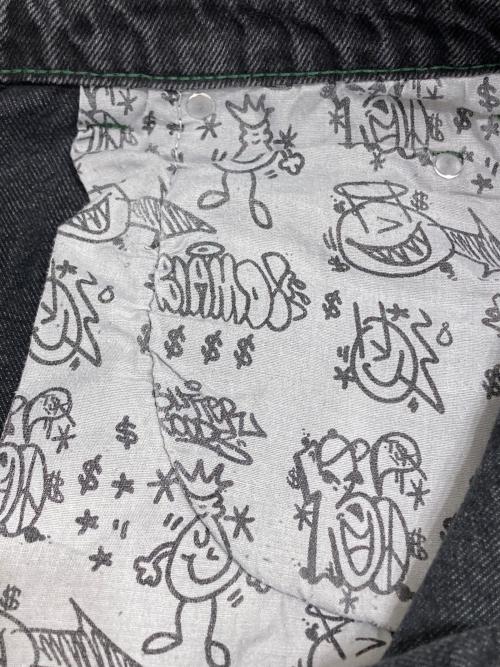 butter（バター）BUTTER (バター) デニムパンツ ブラック サイズ:34の古着・服飾アイテム