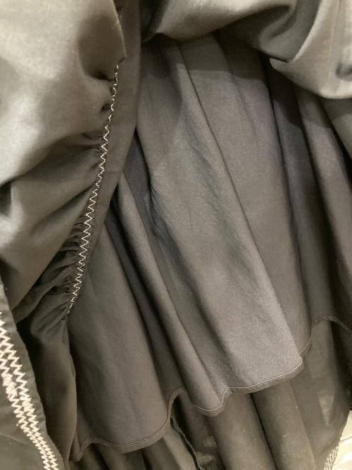 Snidel（スナイデル）Snidel (スナイデル) ティアードキャミワンピース ブラックの古着・服飾アイテム