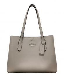 COACH（コーチ）の古着「ハンドバッグ」｜ライトグレー