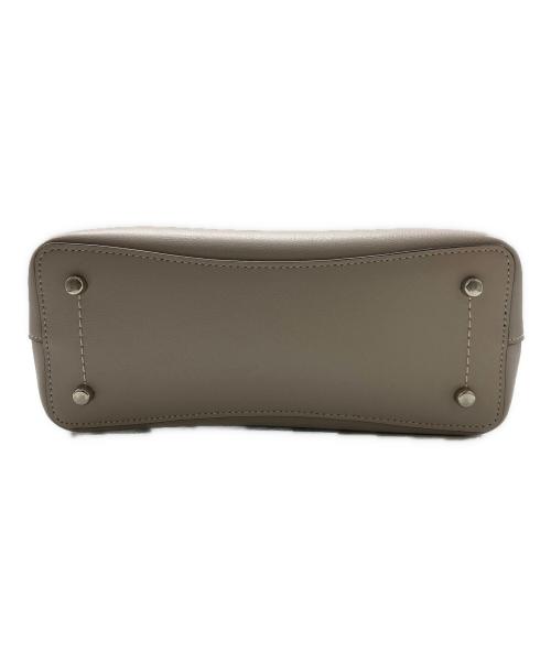 COACH（コーチ）COACH (コーチ) ハンドバッグ ライトグレーの古着・服飾アイテム