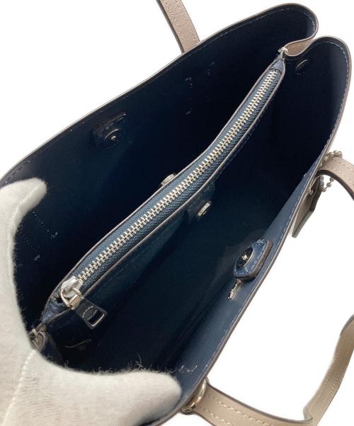 COACH（コーチ）COACH (コーチ) ハンドバッグ ライトグレーの古着・服飾アイテム