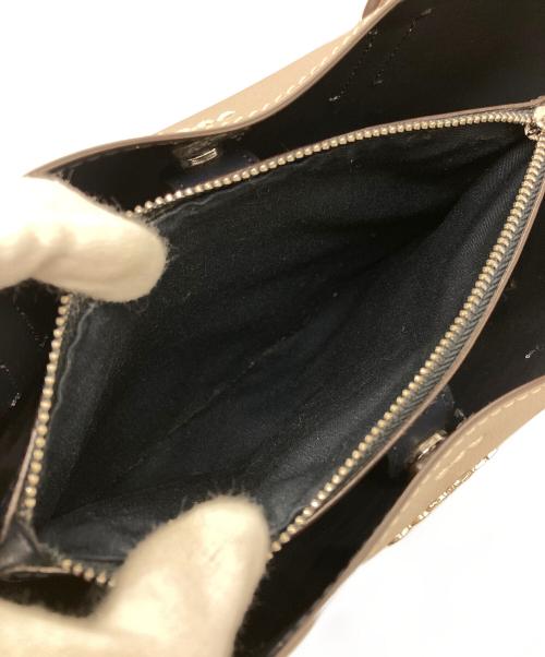 COACH（コーチ）COACH (コーチ) ハンドバッグ ライトグレーの古着・服飾アイテム
