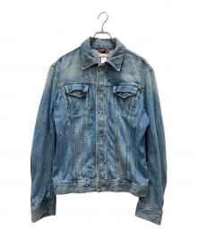 DIESEL（ディーゼル）の古着「デニムジャケット」｜インディゴ