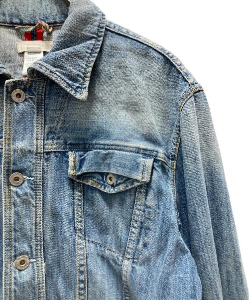 DIESEL（ディーゼル）DIESEL (ディーゼル) デニムジャケット インディゴ サイズ:Mの古着・服飾アイテム