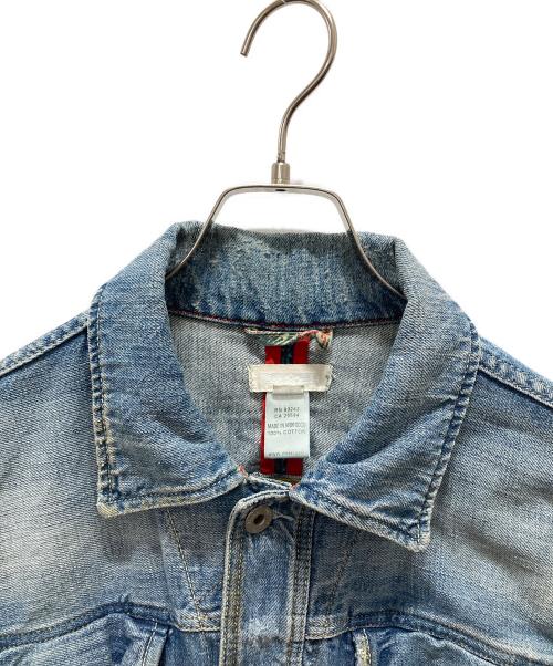 DIESEL（ディーゼル）DIESEL (ディーゼル) デニムジャケット インディゴ サイズ:Mの古着・服飾アイテム