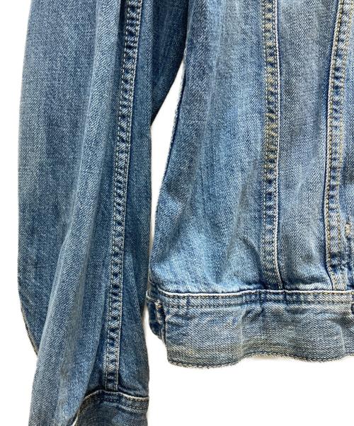 DIESEL（ディーゼル）DIESEL (ディーゼル) デニムジャケット インディゴ サイズ:Mの古着・服飾アイテム