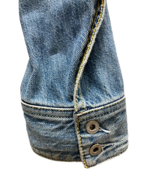 DIESEL（ディーゼル）DIESEL (ディーゼル) デニムジャケット インディゴ サイズ:Mの古着・服飾アイテム