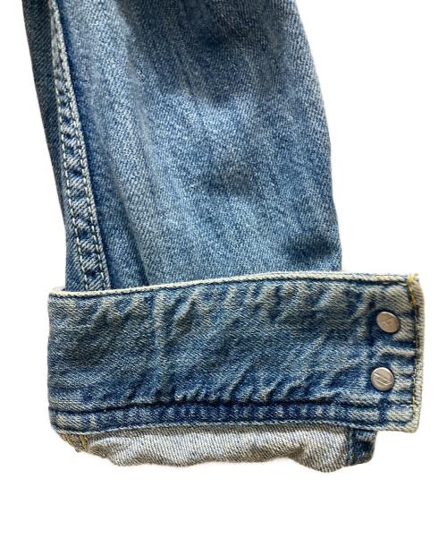 DIESEL（ディーゼル）DIESEL (ディーゼル) デニムジャケット インディゴ サイズ:Mの古着・服飾アイテム