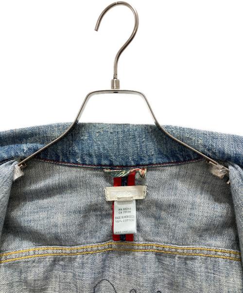 DIESEL（ディーゼル）DIESEL (ディーゼル) デニムジャケット インディゴ サイズ:Mの古着・服飾アイテム