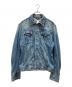 DIESEL（ディーゼル）の古着「デニムジャケット」｜インディゴ