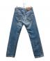 LEVI'S (リーバイス) 00's デニムパンツ インディゴ サイズ:32：6000円