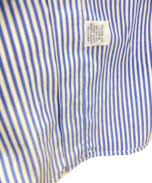 RALPH LAUREN（ラルフローレン）RALPH LAUREN (ラルフローレン) ロング丈ストライプシャツ/yarmouth ブルー サイズ:1 未使用品の古着・服飾アイテム