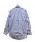RALPH LAUREN (ラルフローレン) ロング丈ストライプシャツ/yarmouth ブルー サイズ:1 未使用品：7000円