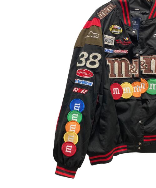ROBERT CAVANI（ロベルトカバーニ）ROBERT CAVANI (ロベルトカバーニ) M&M's レーシングジャケット ブラック サイズ:50の古着・服飾アイテム