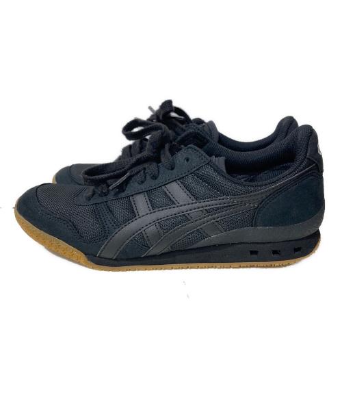 Onitsuka Tiger（オニツカタイガー）Onitsuka Tiger (オニツカタイガー) TRAXY TRAINER ブラック サイズ:22.5の古着・服飾アイテム