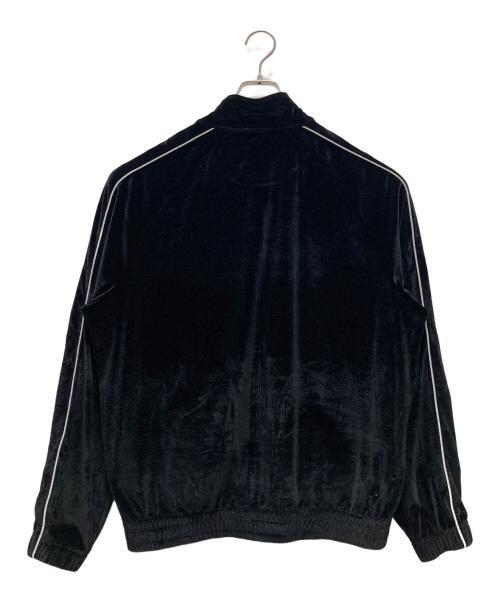 PROCLUB（プロクラブ）PROCLUB (プロクラブ) ベロアトラックジャケット ブラック サイズ:Lの古着・服飾アイテム