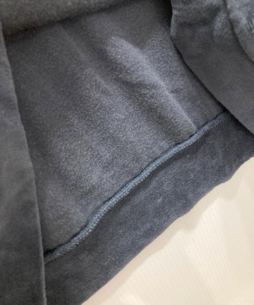 CarHartt（カーハート）CarHartt (カーハート) ベロアハーフジップトップス ネイビー サイズ:Lの古着・服飾アイテム