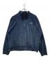 CarHartt（カーハート）の古着「ベロアハーフジップトップス」｜ネイビー