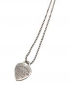 TIFFANY & Co.ティファニー）の古着「ネックレス」｜シルバー