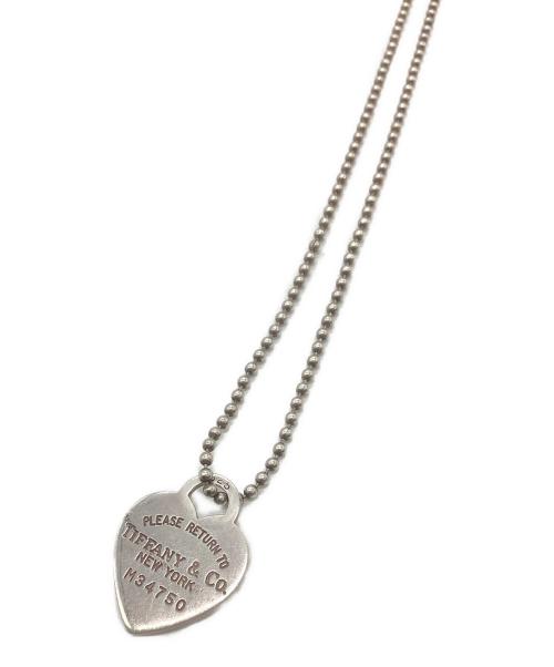TIFFANY & Co.（ティファニー）Tiffany & Co. (ティファニー) ネックレス シルバーの古着・服飾アイテム