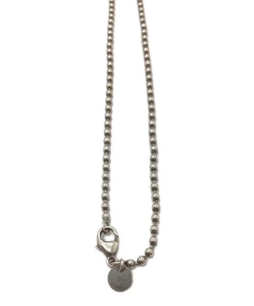 TIFFANY & Co.（ティファニー）Tiffany & Co. (ティファニー) ネックレス シルバーの古着・服飾アイテム