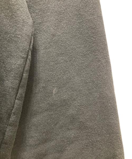 stussy（ステューシー）stussy (ステューシー) ロゴプリントパーカー/Sport Applique ブラック サイズ:Lの古着・服飾アイテム