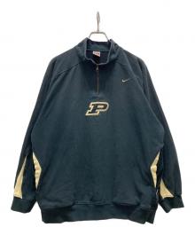 NIKE（ナイキ）の古着「90's ハーフジップスウェット」｜ブラック