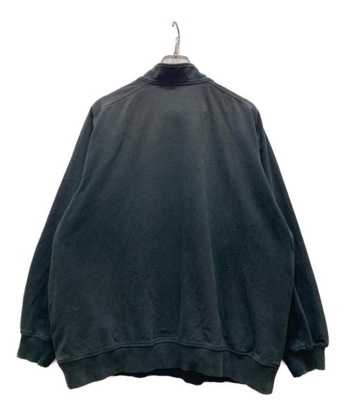 NIKE（ナイキ）NIKE (ナイキ) 90's ハーフジップスウェット ブラック サイズ:Lの古着・服飾アイテム