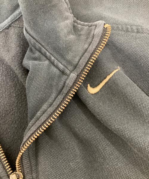 NIKE（ナイキ）NIKE (ナイキ) 90's ハーフジップスウェット ブラック サイズ:Lの古着・服飾アイテム
