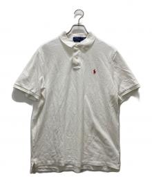 POLO RALPH LAUREN（ポロ・ラルフローレン）の古着「ポロシャツ」｜ホワイト