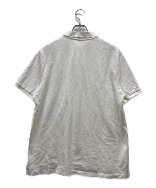 POLO RALPH LAUREN（ポロ・ラルフローレン）POLO RALPH LAUREN (ポロ・ラルフローレン) ポロシャツ ホワイト サイズ:Lの古着・服飾アイテム