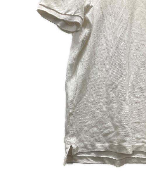 POLO RALPH LAUREN（ポロ・ラルフローレン）POLO RALPH LAUREN (ポロ・ラルフローレン) ポロシャツ ホワイト サイズ:Lの古着・服飾アイテム
