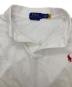 中古・古着 POLO RALPH LAUREN (ポロ・ラルフローレン) ポロシャツ ホワイト サイズ:L：6000円