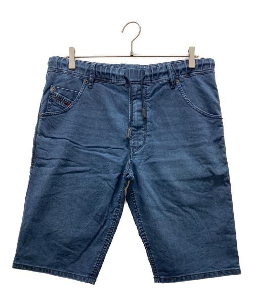 DIESEL（ディーゼル）DIESEL (ディーゼル) ハーフ ジョグジーンズ インディゴ サイズ:32の古着・服飾アイテム