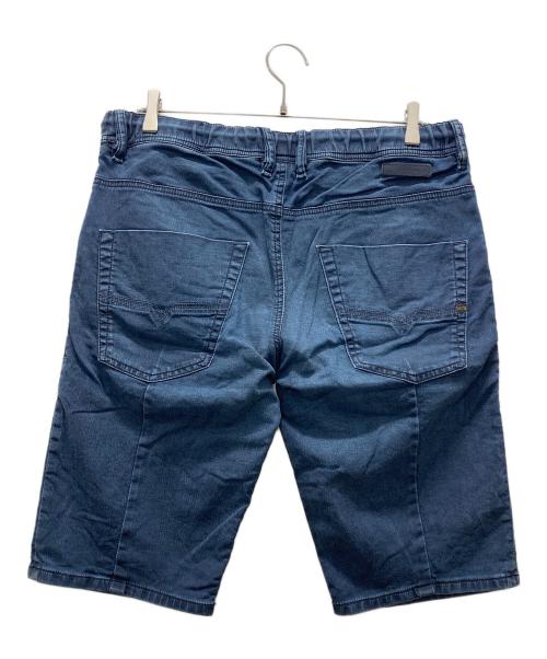 DIESEL（ディーゼル）DIESEL (ディーゼル) ハーフ ジョグジーンズ インディゴ サイズ:32の古着・服飾アイテム