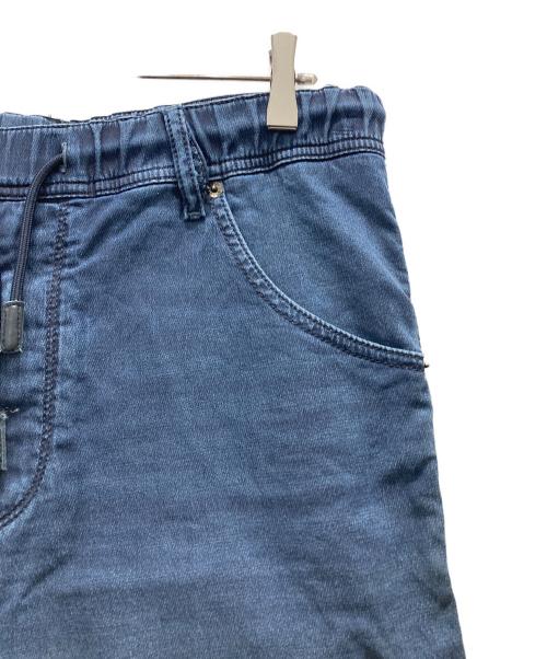 DIESEL（ディーゼル）DIESEL (ディーゼル) ハーフ ジョグジーンズ インディゴ サイズ:32の古着・服飾アイテム