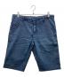 DIESEL（ディーゼル）の古着「ハーフ ジョグジーンズ」｜インディゴ
